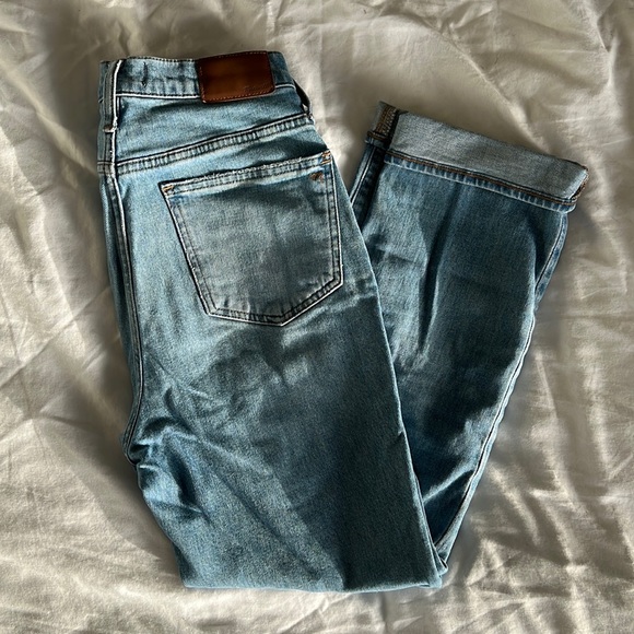 Slim Demi-Boot Jeans in Denis Wash - 26 - Picture 5 of 16